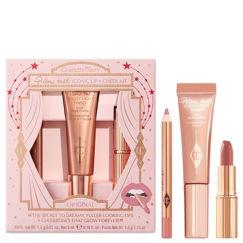 【Charlotte Tilbury 】限定Pillow Talk Iconic Lip + Cheek - Pillow Talk