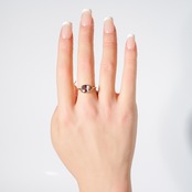 【12号】アメトリン リング