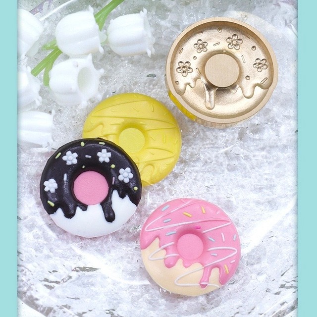 010-20314　Sealing Stamp　Donut