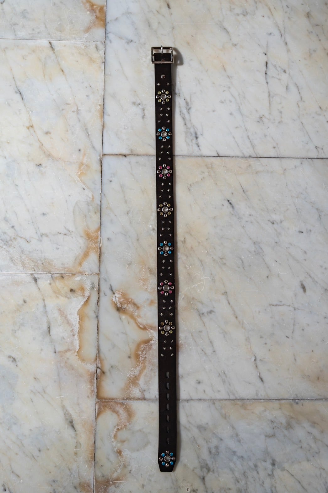 Leather Studs Belt | Deaile