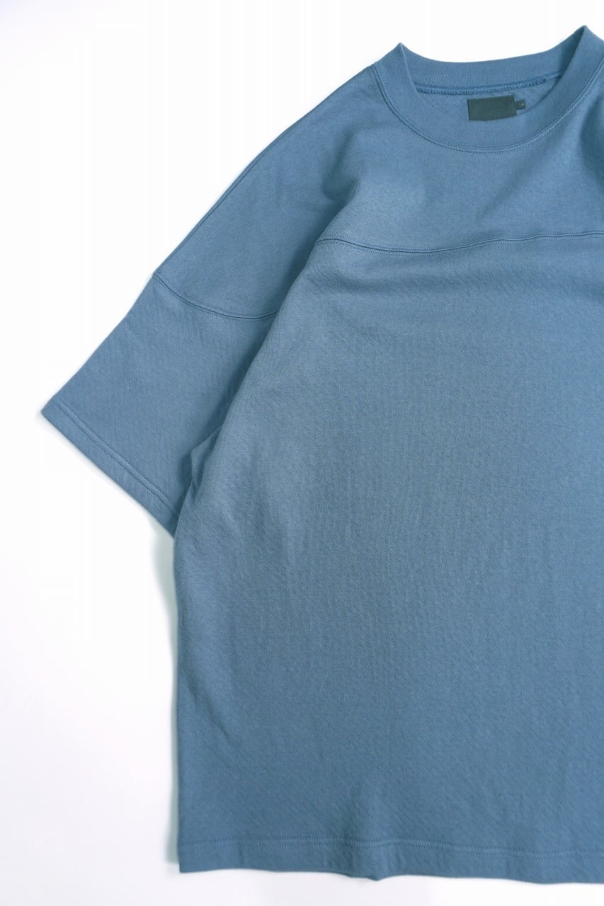 Organic Double Faced S/S Tee