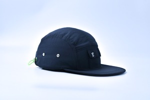 "B"Pocket. セリ ５panel CAP