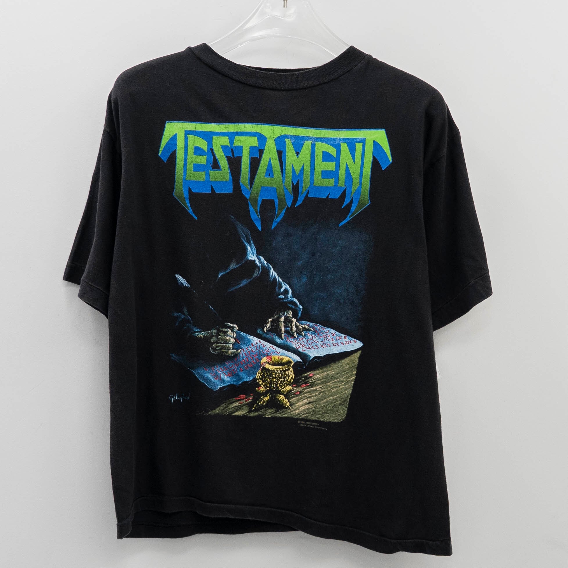 Testament " One Man's Fate " Euro L【A7-626】