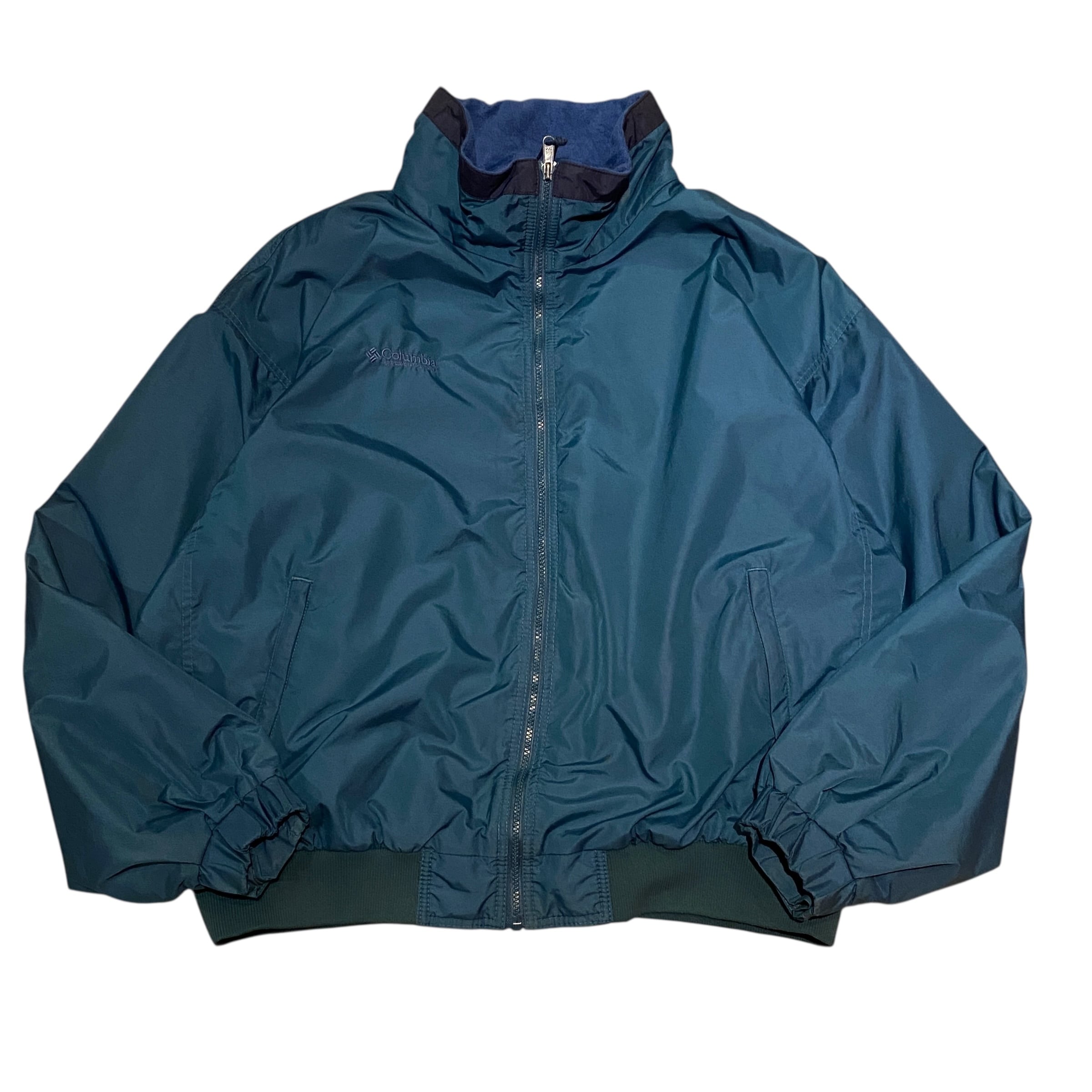 90s Columbia Fleece Lined Nylon Jacket | Give ＆ Take
