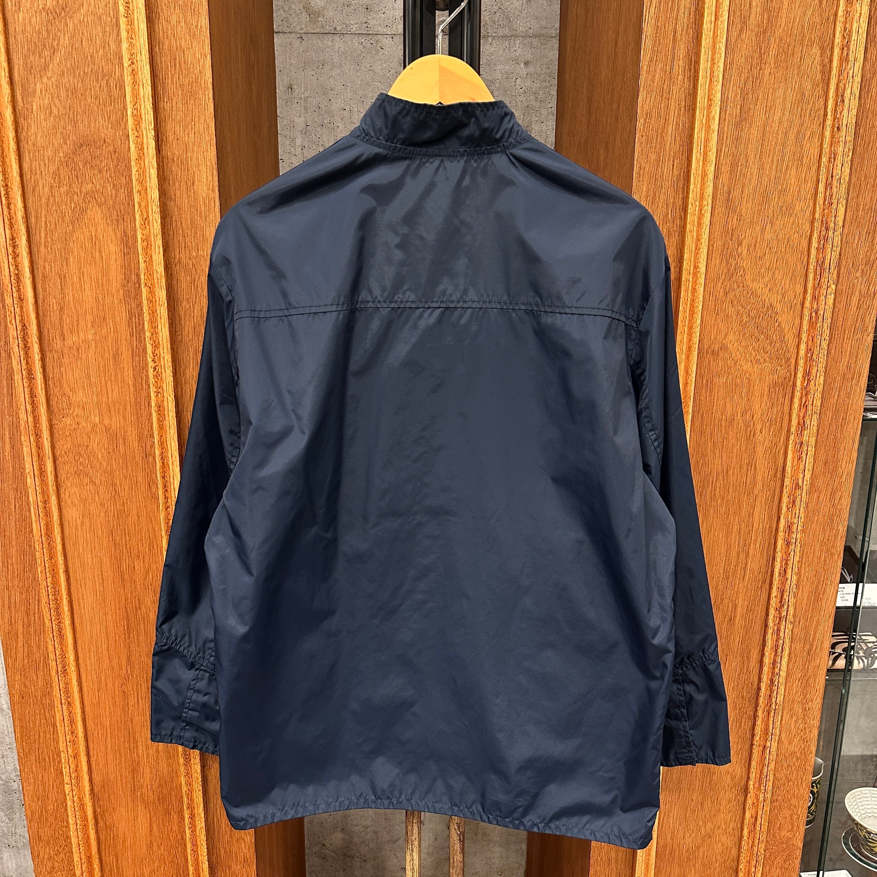 COOTIE ジャケット　スーツ　ラペル　ネイバー　wtaps 野村訓市 WTAPS NYLON JACKET STAND COLLOR NAVY | safarionline