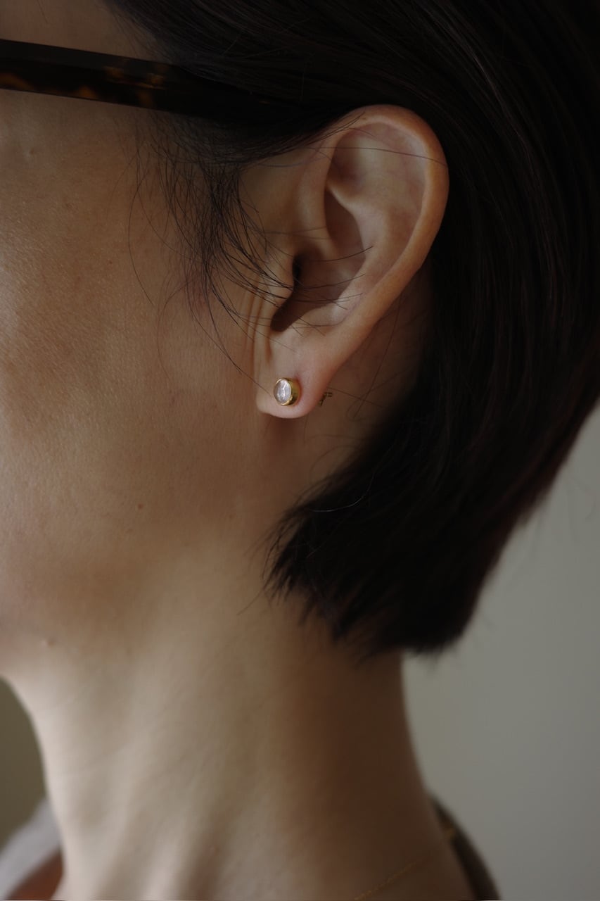 アクセサリー rippmonster Crystal silver ball pierce rippmonster Crystal silver ball pierce