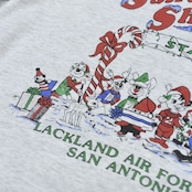 90's usaf Xmas event long sleeve tee