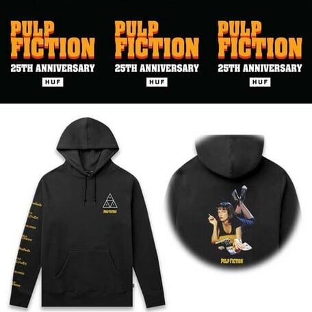 HUF×PulpFiction MIA TT P/O HOODIE ハフ パルプフィクション