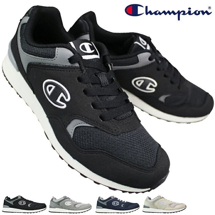 送料無料】チャンピオン Champion スニーカー CPN J307 ブラック