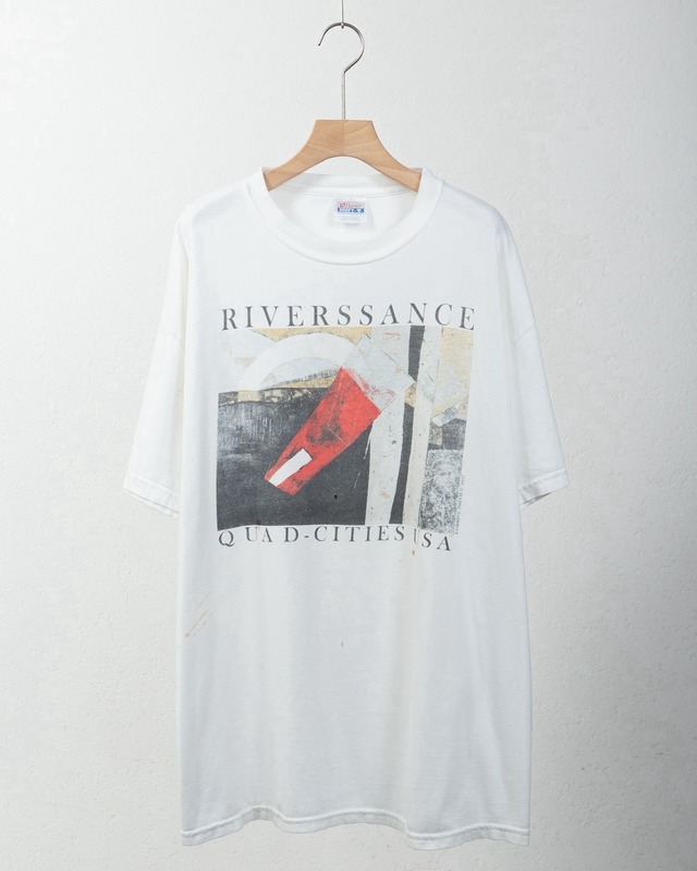 good paint art printed T-shirt