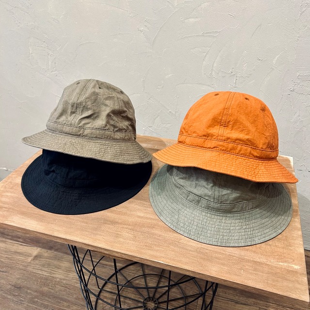 COTTON LINEN WEATHER 6PANEL HAT