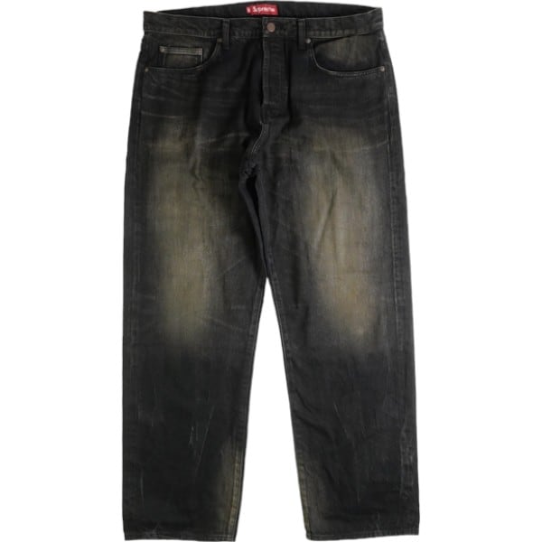 Size【W38】 SUPREME シュプリーム 23AW Distressed Loose Fit Size【W38】 SUPREME シュプリーム 23AW Distressed Loose Fit