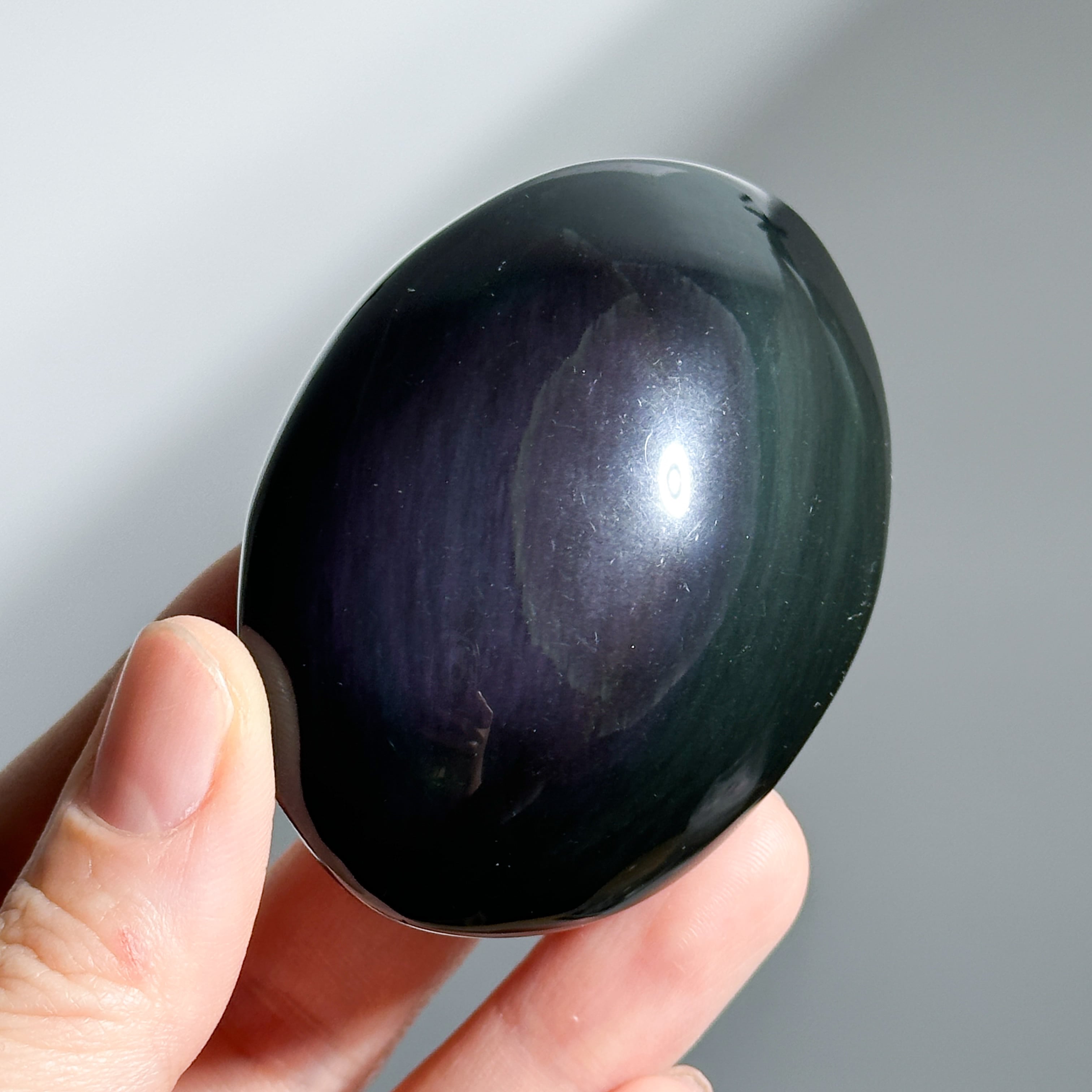 レインボーオブシディアン パーム62◇ Rainbow Obsidian ◇天然石