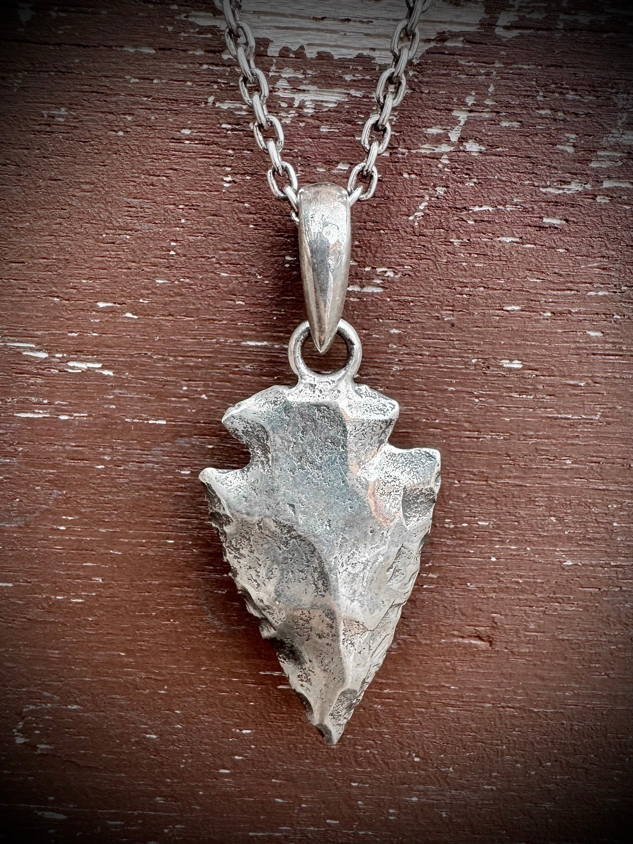 インディアンターコイズペンダント -アローヘッド- | Gift Rover