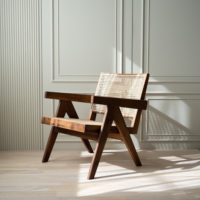 Easy chair PH29 Teak / イージーチェア ジャンヌレ ラタン デザイナーズ家具 チーク