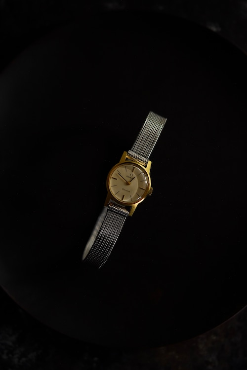 IORI／70's "OMEGA Genève" round watch