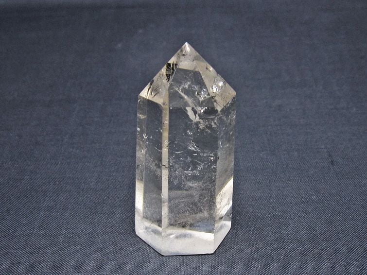 水晶 六角柱 ポイント 置物 一点物 142-11169 | 天然石