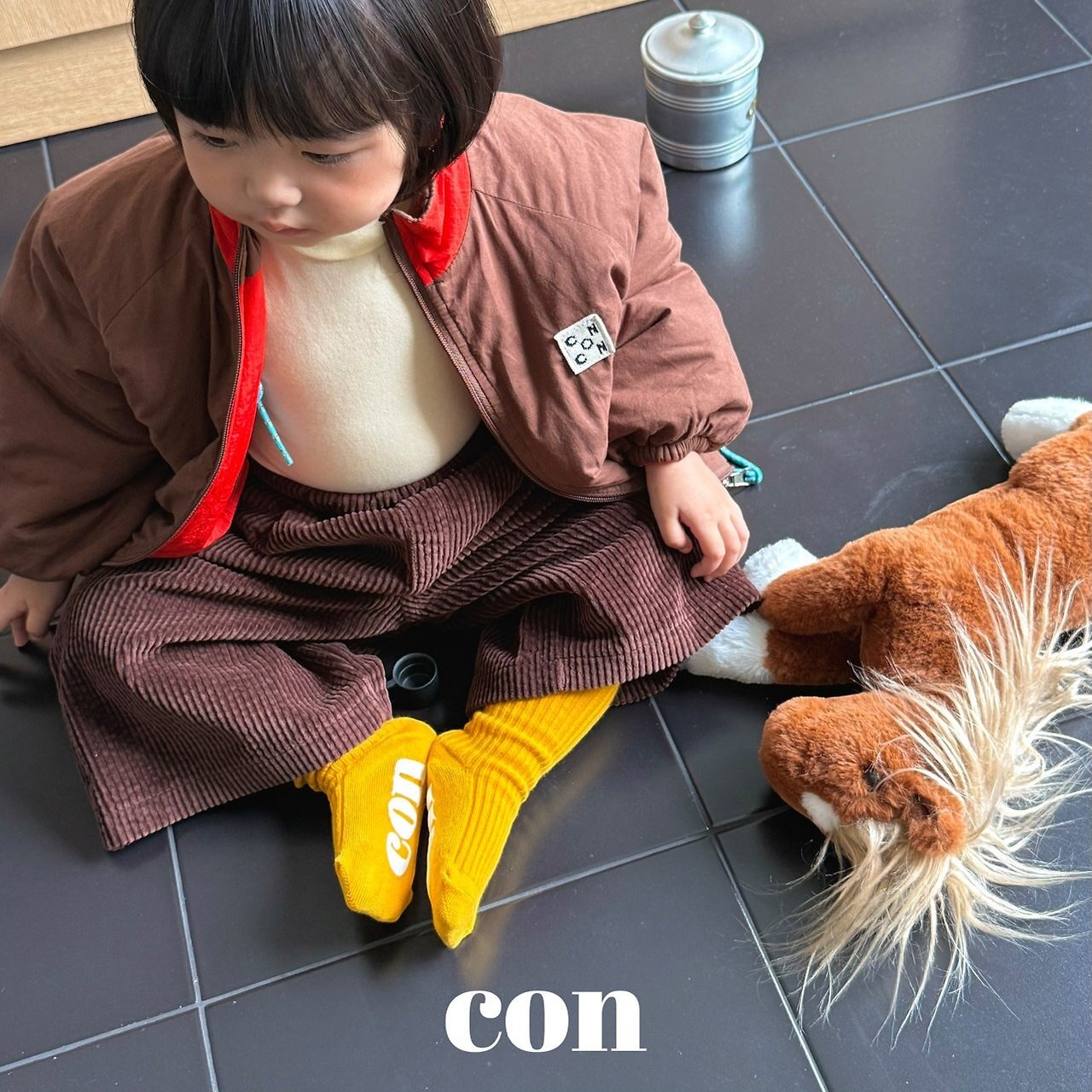 ［即納］con socks 26autumn/ CON
