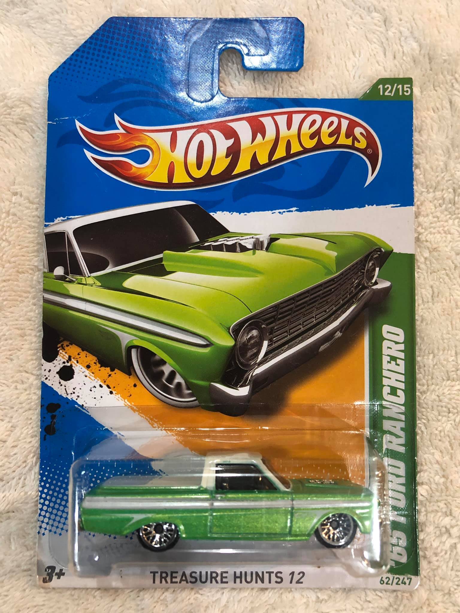 65 FORD RANCHERO (Treasure Hunts) Hot Wheels | hirockn999