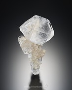 フローライト / カルサイト【Fluorite with Calcite】中国産