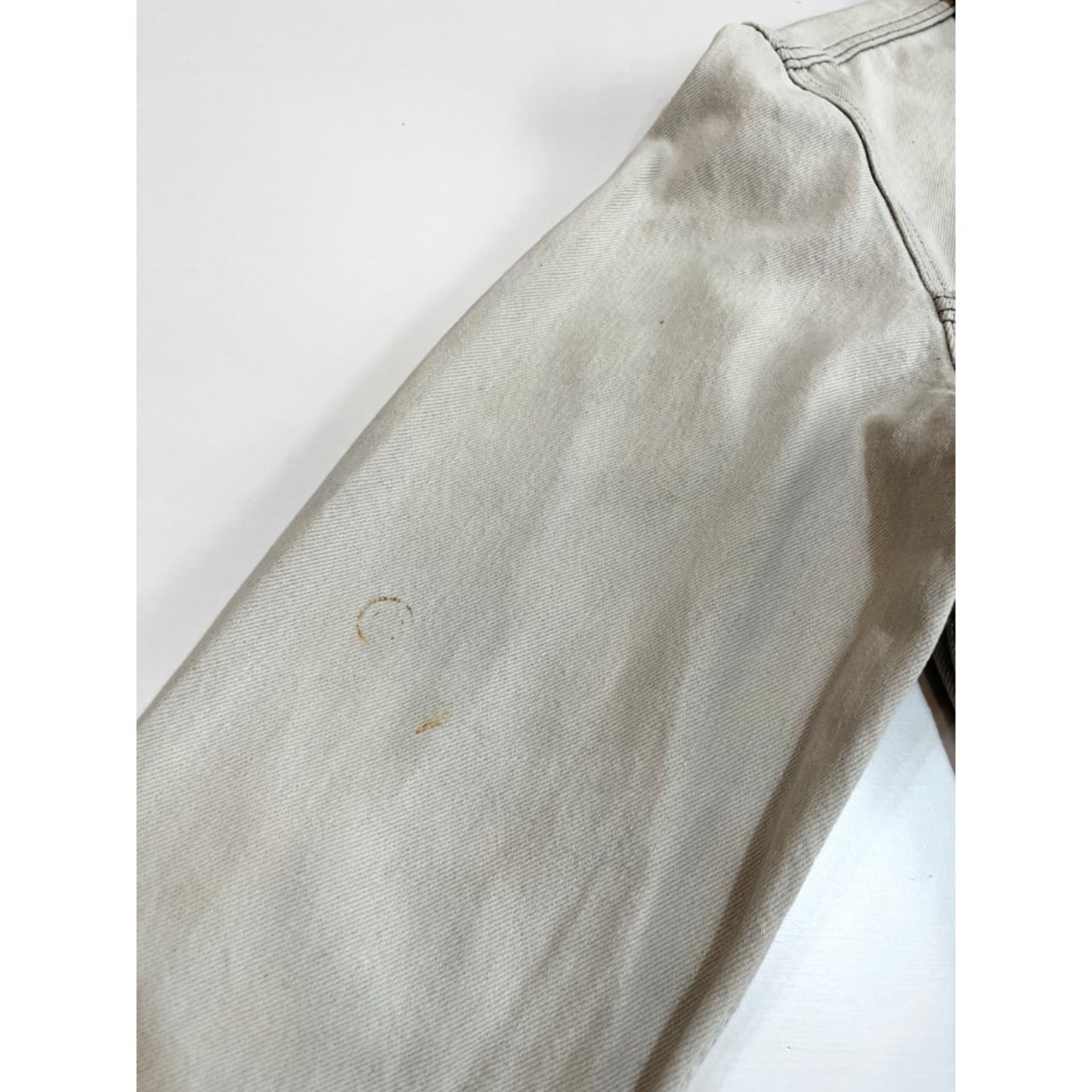 80s Levi’s 70506 GRAY DENIM JACKET MADE IN USA Size 40R