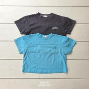 【取寄/韓国直送】Hans 26/SM ラグビーTシャツ|夏服|韓国子供服
