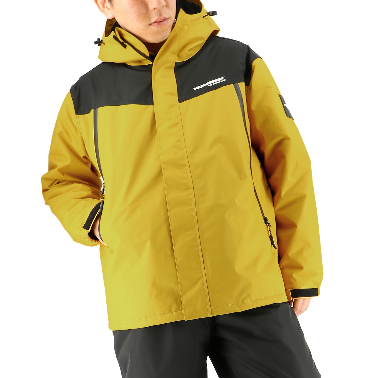 HUMMER HM-W13 防水防寒レインスーツ