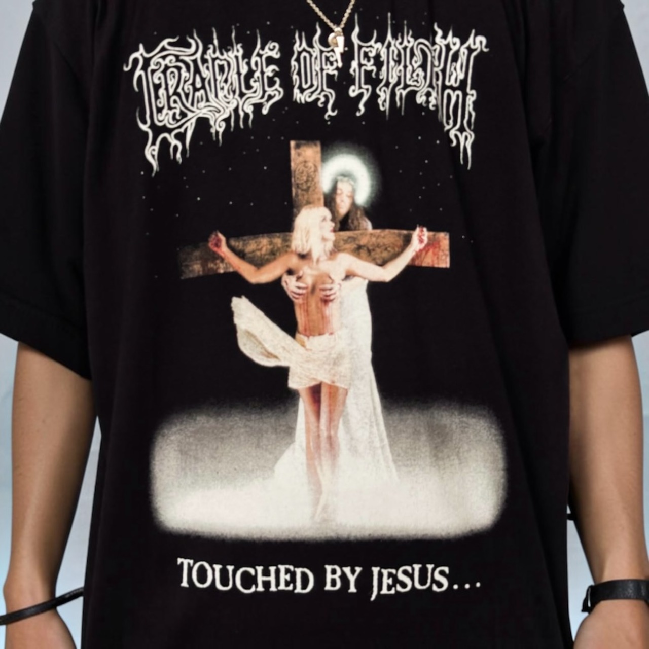 【VETEMENTS】COF JESUS OVERSIZED T-SHIRT - 6