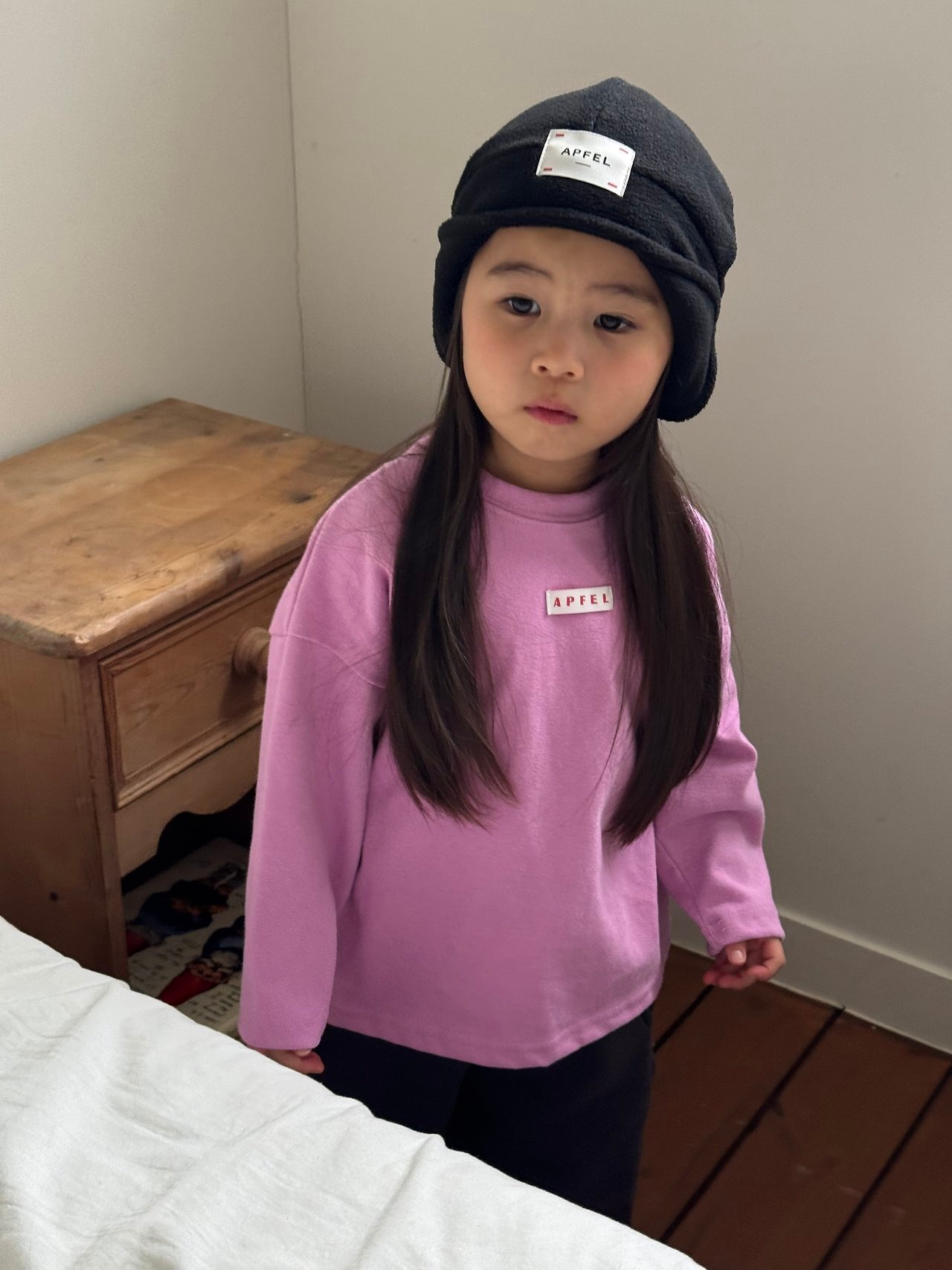 Apfel［取寄］teddy bonnet 26winter