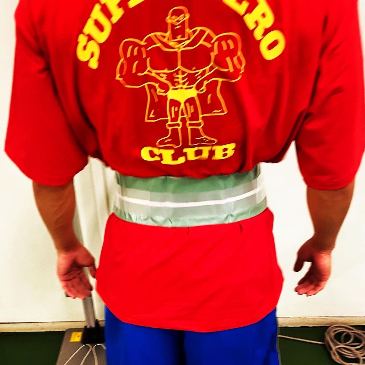 SHC Tシャツ レッド