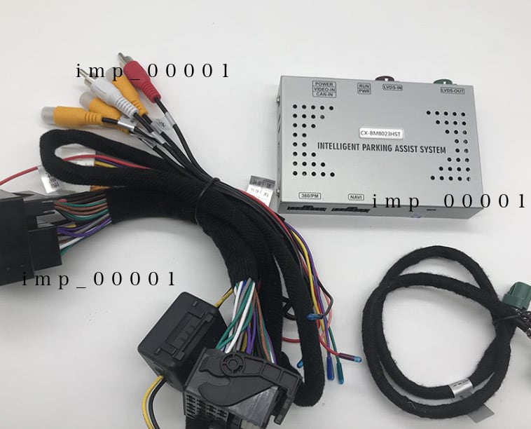 AV Link 用マルチメディア・ビデオ・インターフェース ◇ BMW X5 F15 AVマルチメディアビデオインターフェース バックカメラ