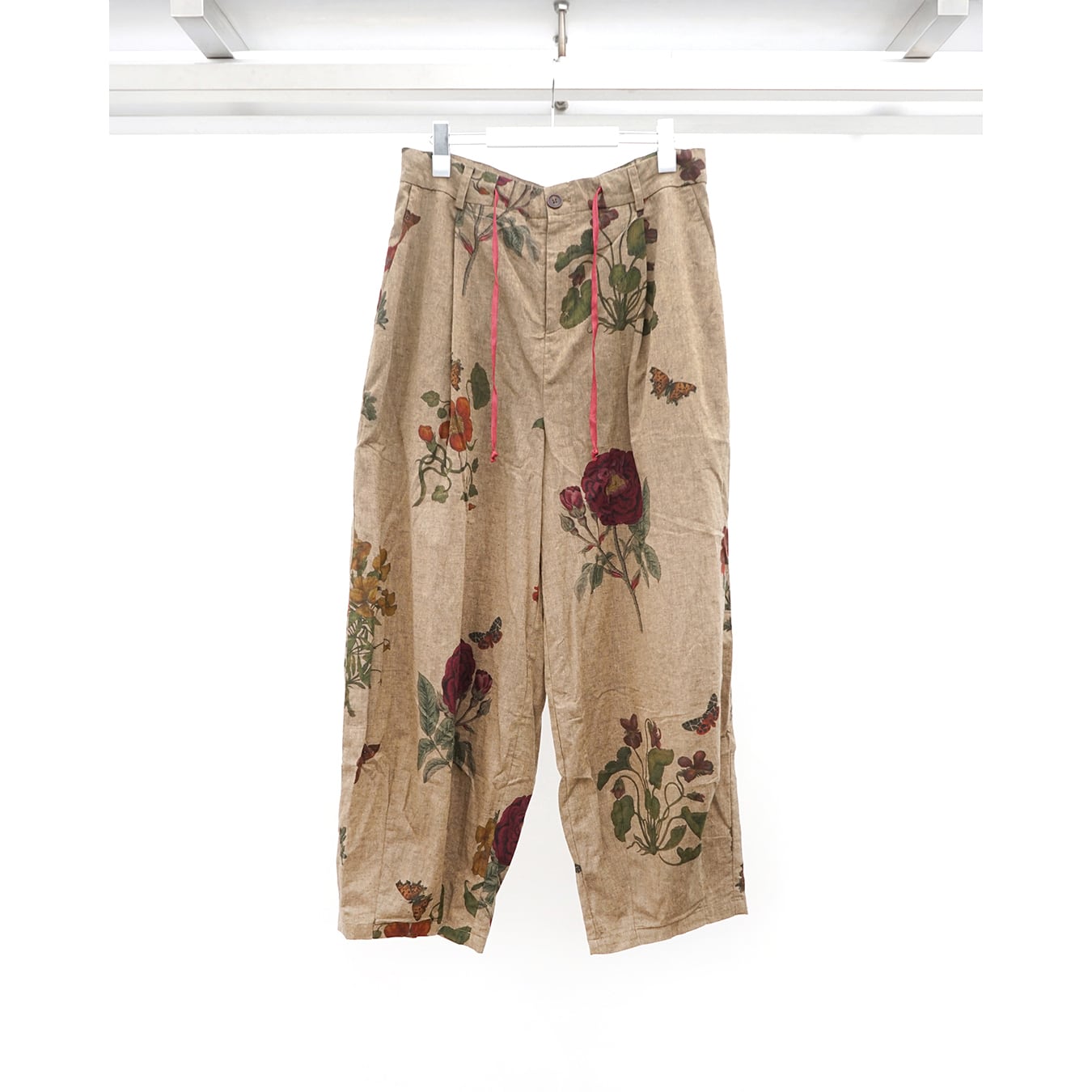 Professor.E ](プロフェッサーイー) 25SS-PE-TRS-03 PLEATED SHORTS
