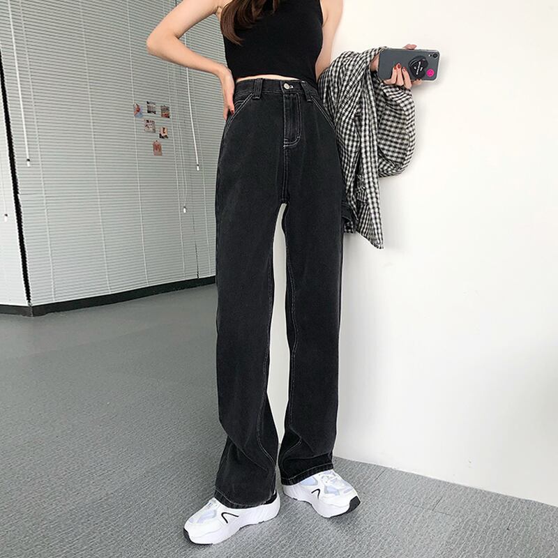 ジーンズ スプリングオータムパンツ 春物 秋物 試着室6821847427