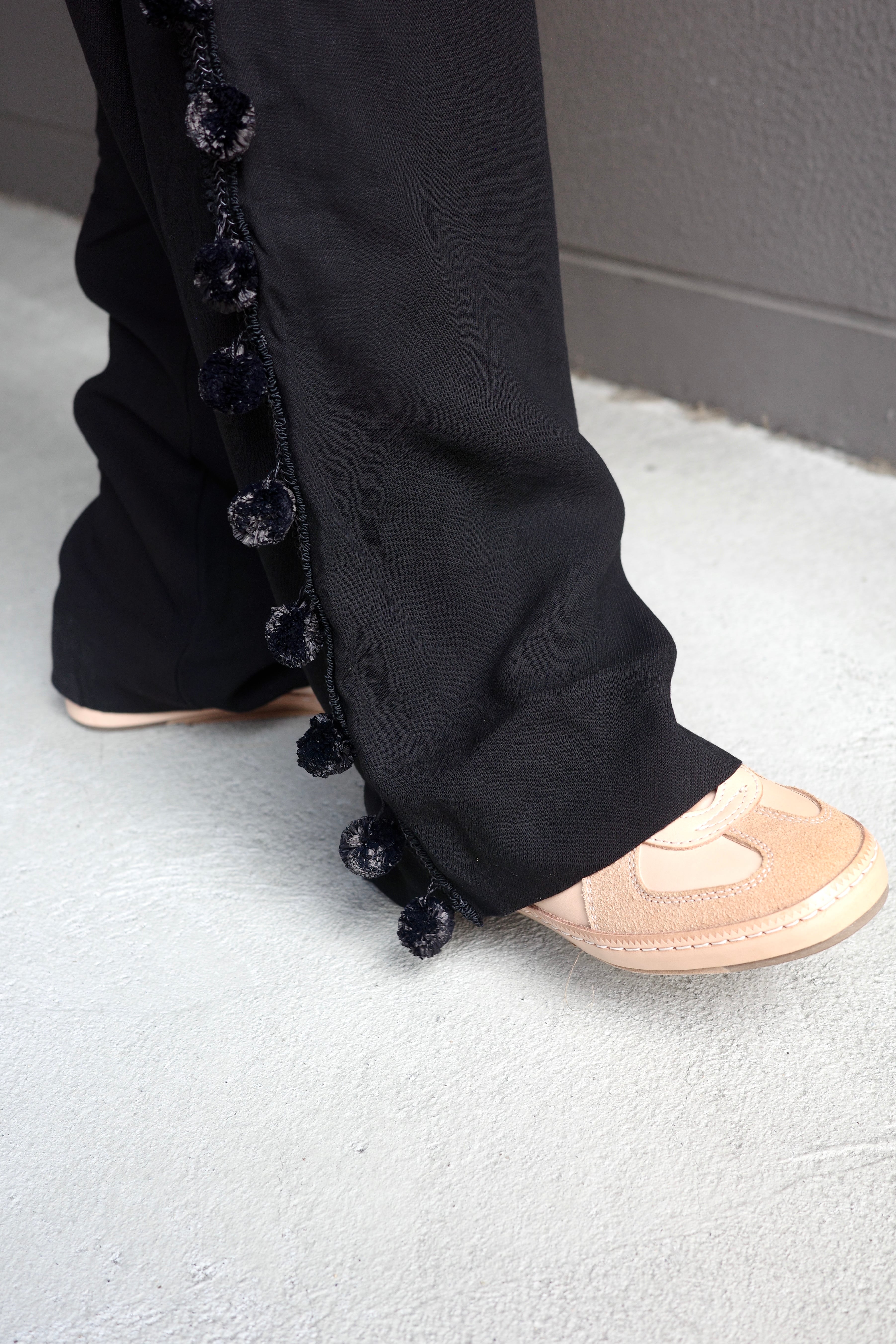 WALES BONNER 【MENELIK TROUSERS】 | lloomm