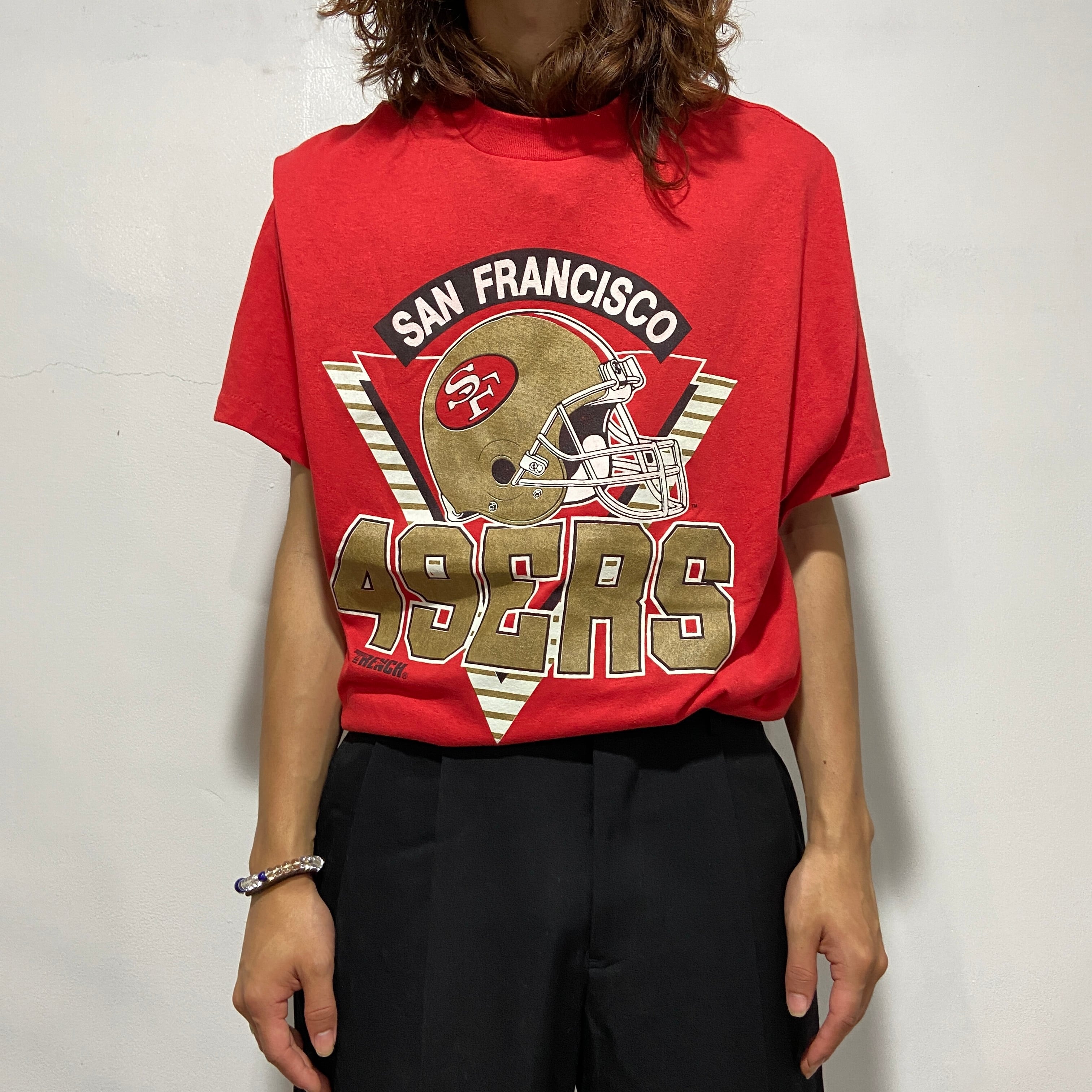 90’s USA製　SANFRANCISCO 49ers tシャツ