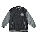 Close Encounter / Stadium Jacket(Black)