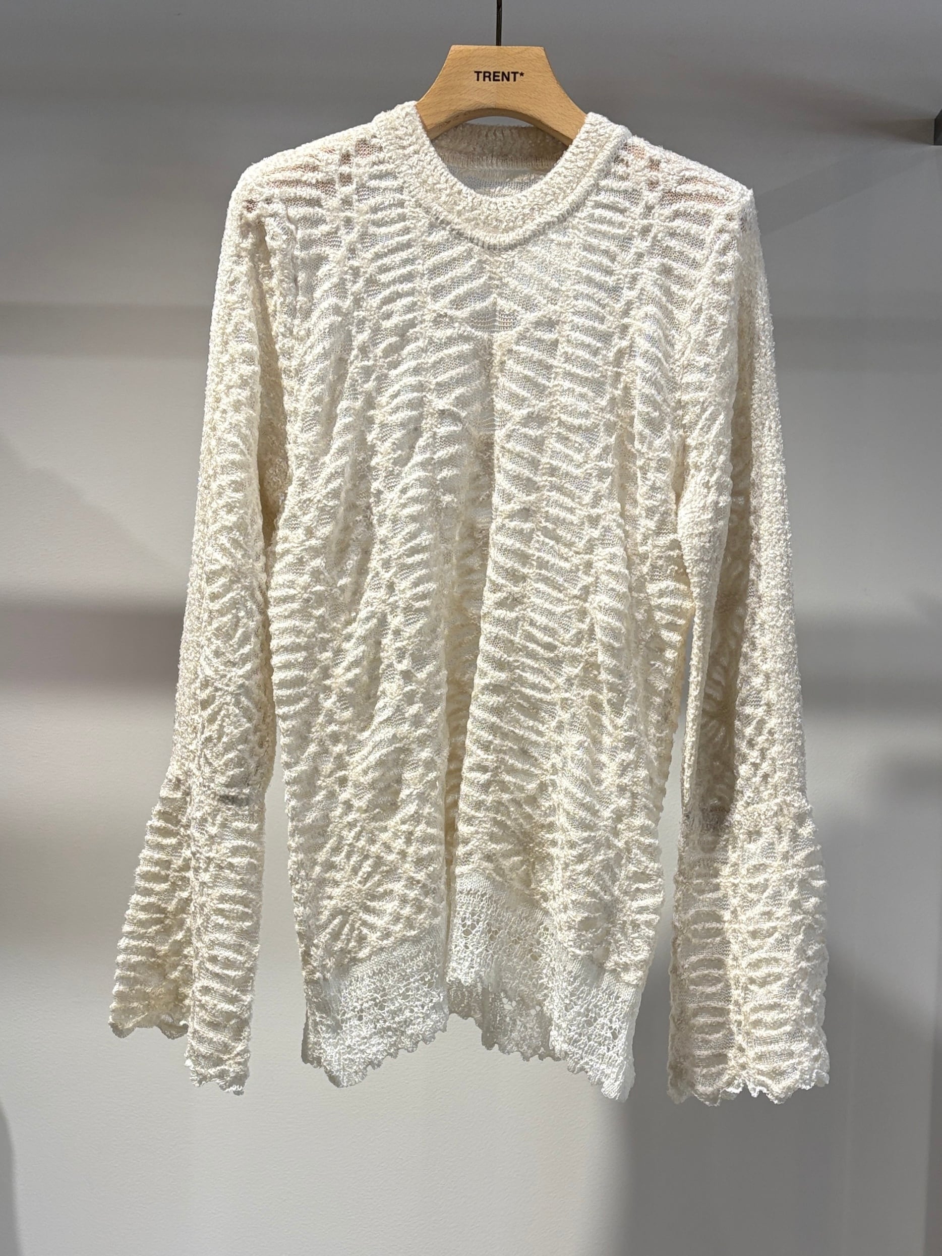 26AW | WOMEN】Mame Kurogouchi マメ クロゴウチ / トップス / Sheer