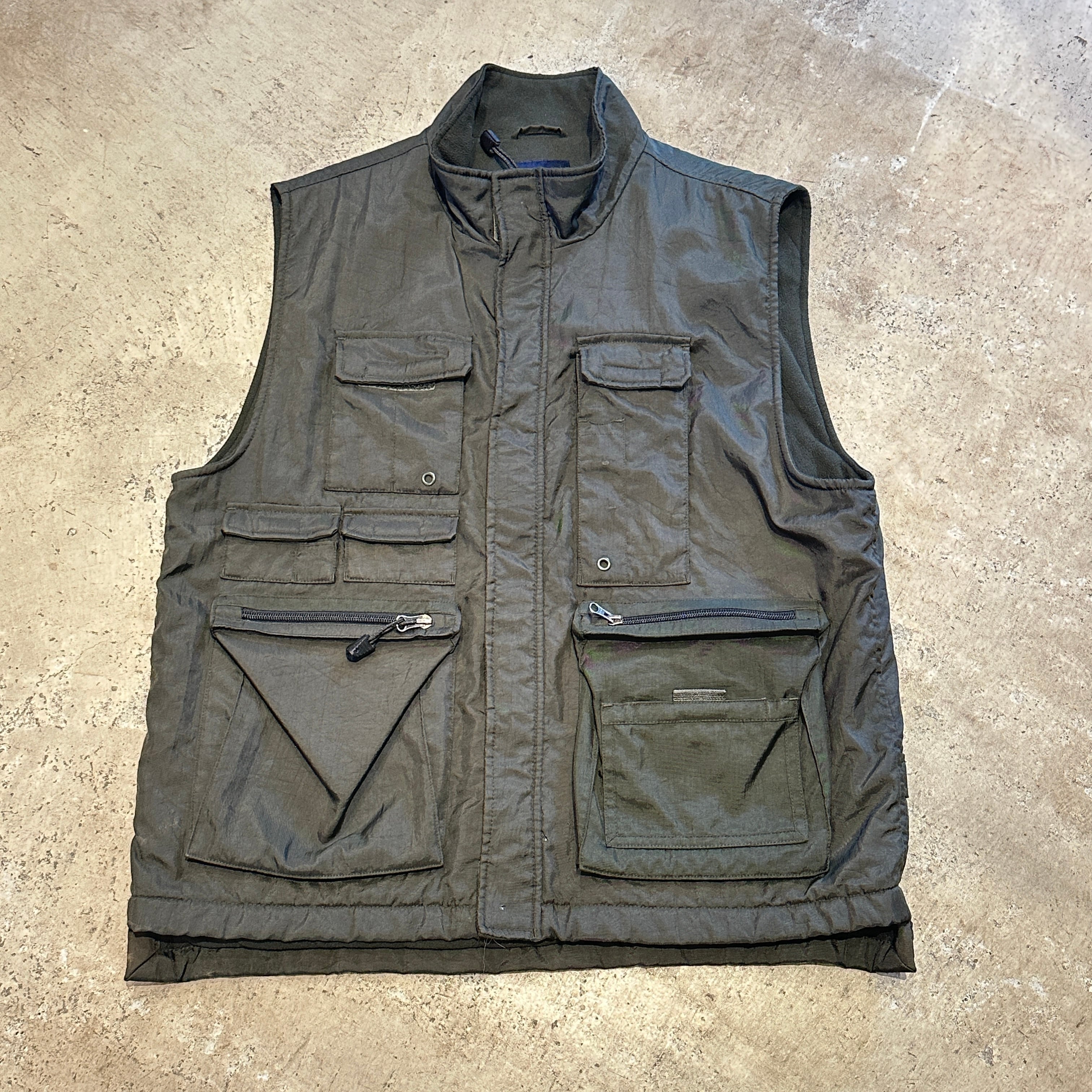 n*8様 marka SAFARI VEST SUPER120s WOOL marka(マーカ) - SAFARI VEST SUPER120s WOOL WASHER TROPICAL – Area