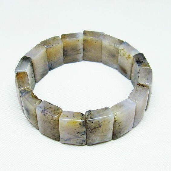 ルチルインアゲート バングル [M便 1/10] 111-23637