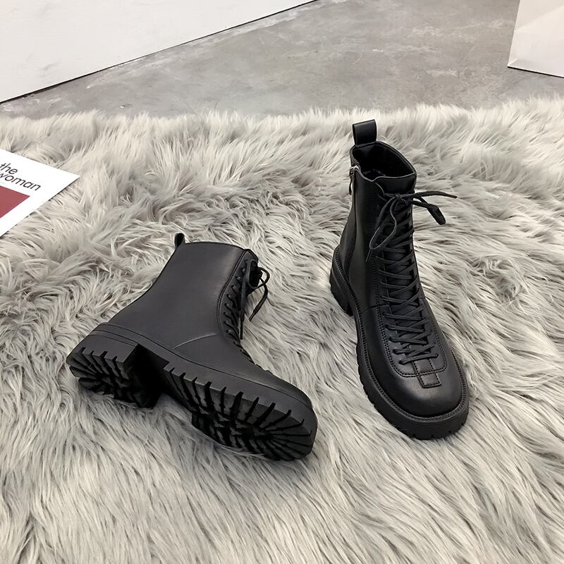 ブーツウィンターブラックショートレッド 靴 シューズ 冬物 フェイクシューズ51636802273