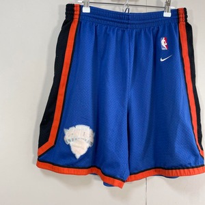NIKE NBA KNICKS short pants size L 配送C　