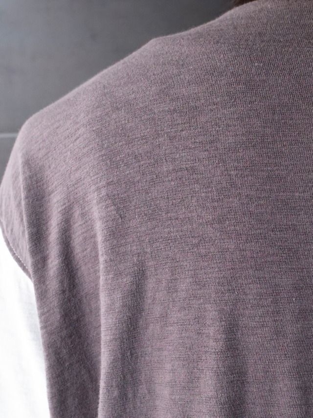 【issey miyake】gradation coloring top