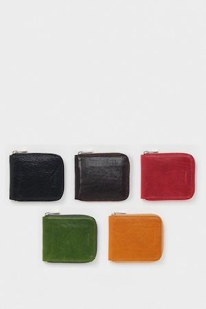 Hender Scheme【horizontal zip purse】