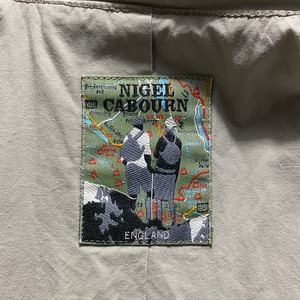 NIGEL CABOURN outdoor jacket
