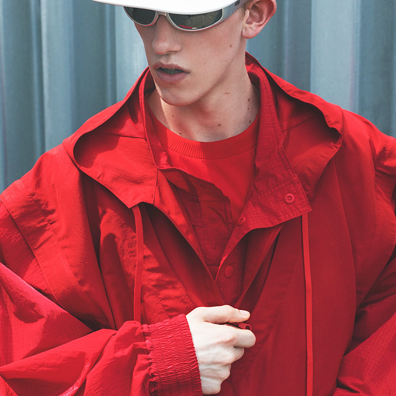 F/CE. （エフシーイー）の「F/CE. LAYERED WINDBREAKER
