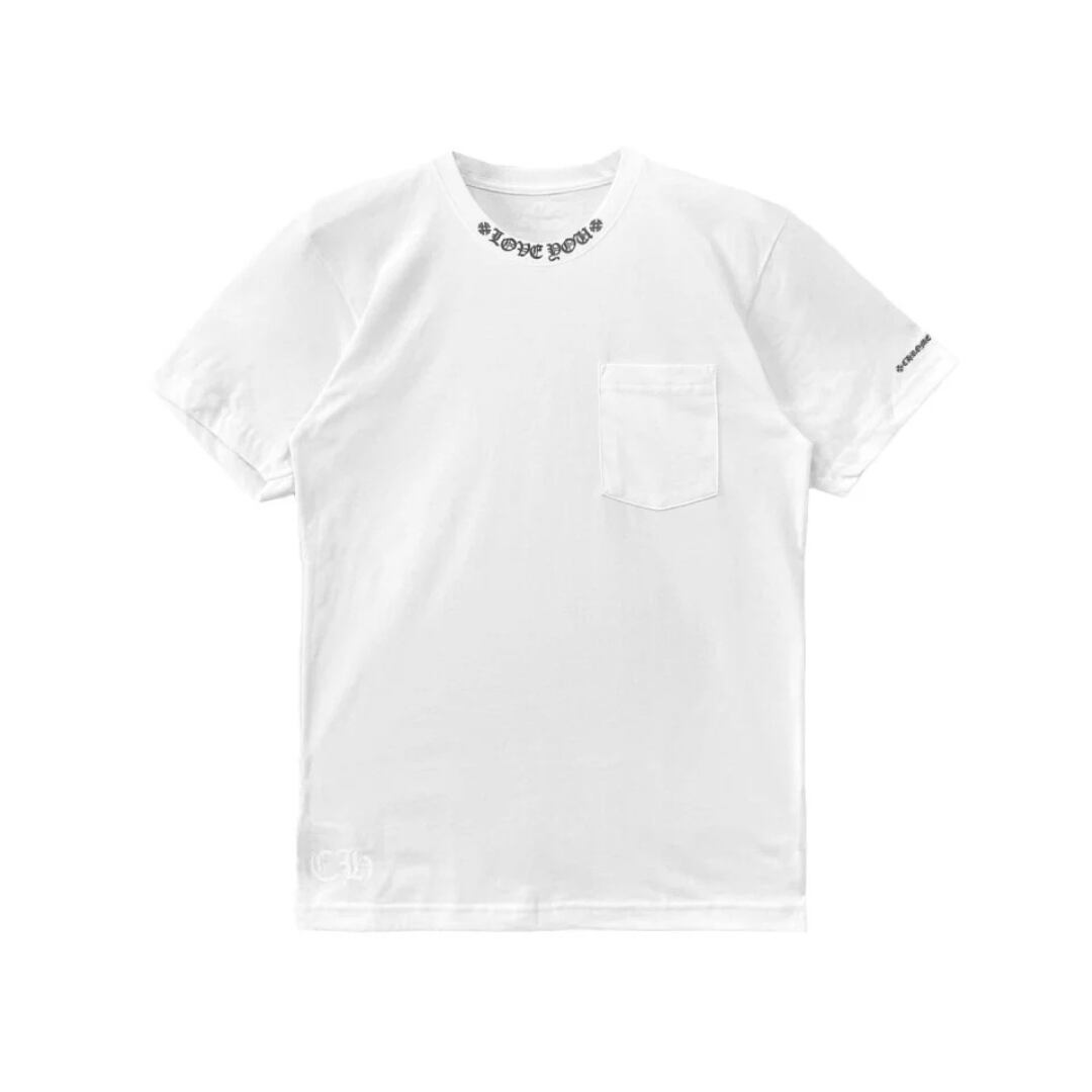 CHROME HEARTS LOVE YOU 新作 半袖Tシャツ