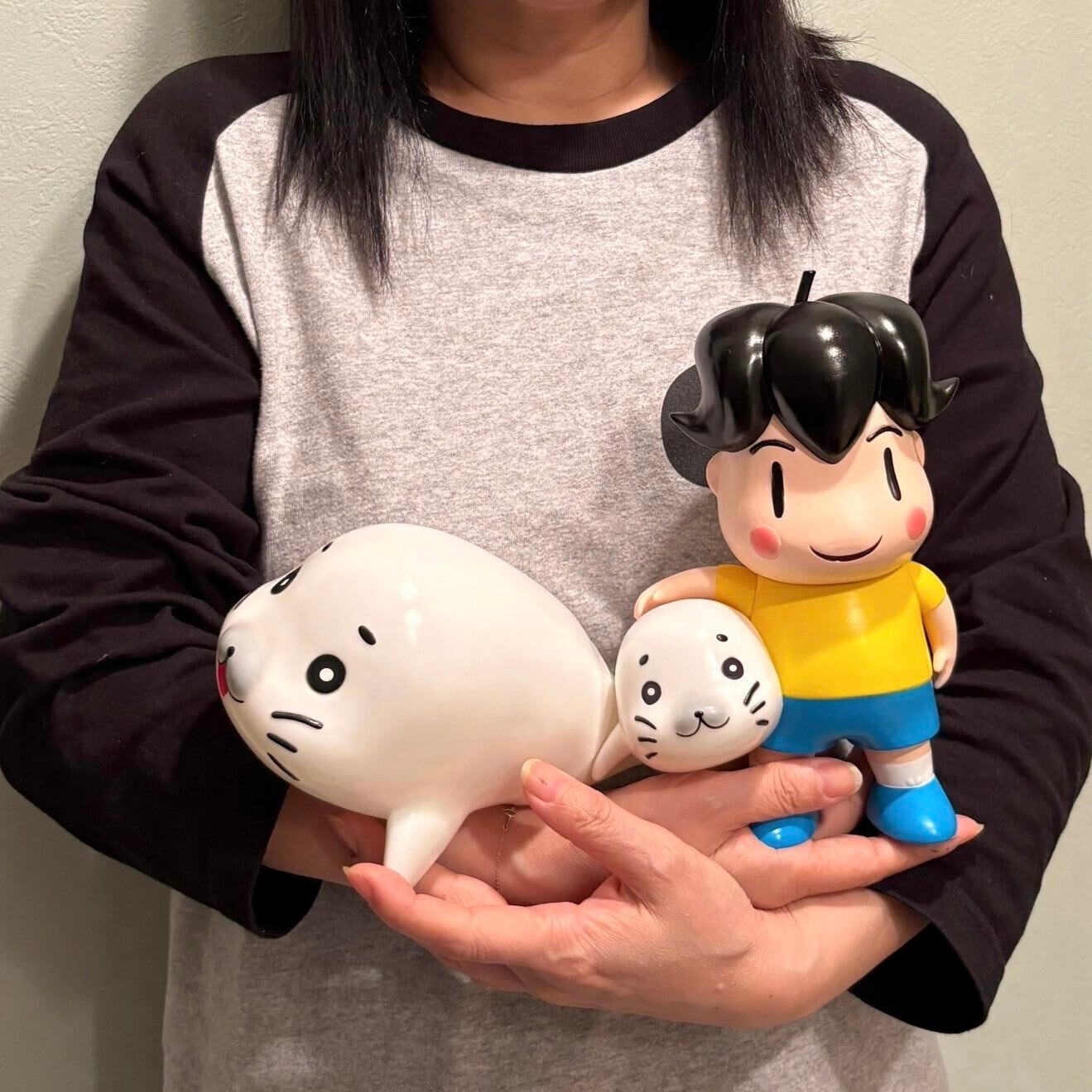 アシベ＋ゴマちゃんソフビフィギュア | ゴマちゃんホンポ