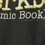 90s Hanses Clerks コミックTシャツ　フェードブラック　L