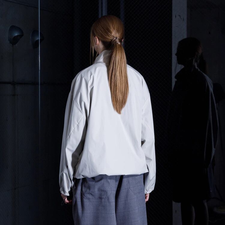 24SS】VOAAOV TYPEWRITER Reversible Blouson（LIGHT GRAY）VOBZ-L61