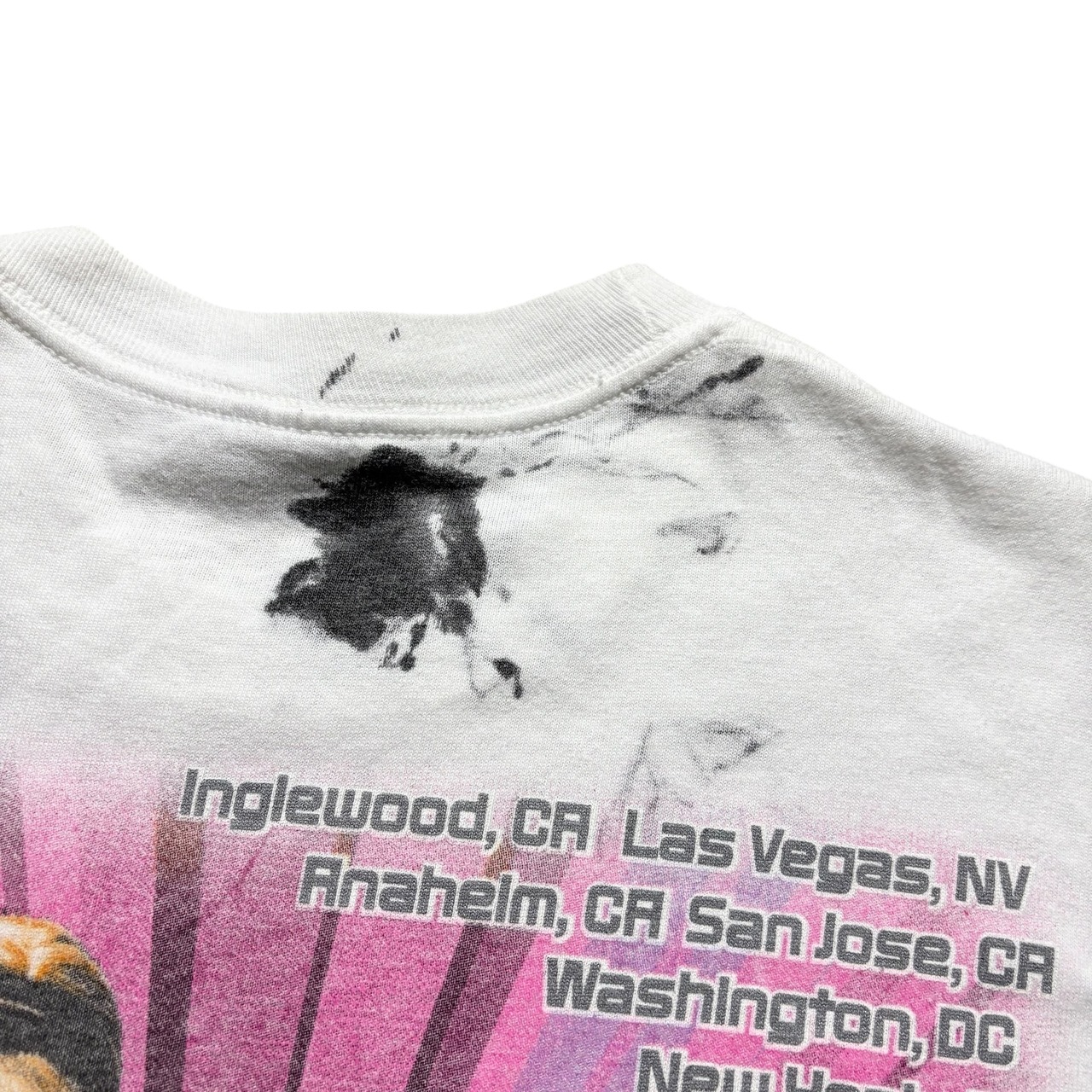 2004’s MADONNA “The Re-Invention” music tour tee